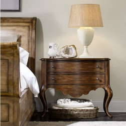 Archivist Two-Drawer Bachelor Chest - Nightstands And Bedside Tables