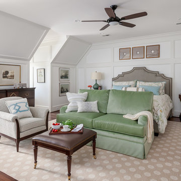 Extravagantly Palatial Master Bath/Bedroom