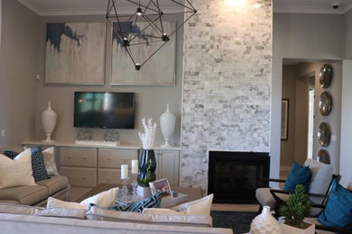 Tile Accent Fireplaces