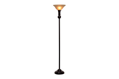 Catalina Bronze One-Light Floor Lamp