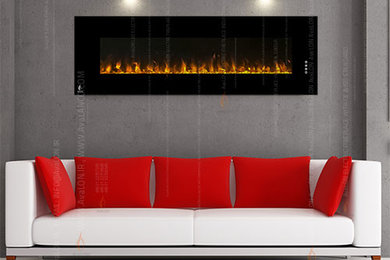 Electric Fireplace_Hollywood 170