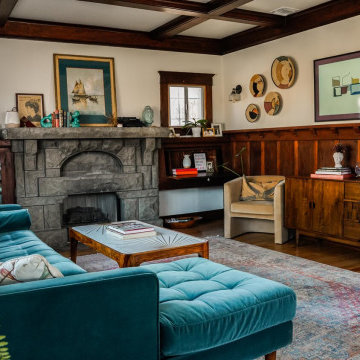 Craftsman Restoration Project in Park Hills Heights