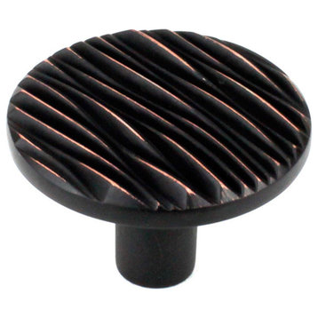 Dolce Knob, Antique Bronze With Copper