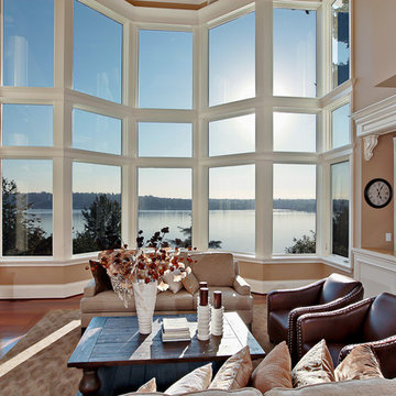 Luxury Mercer Island Mansion With Water Views
