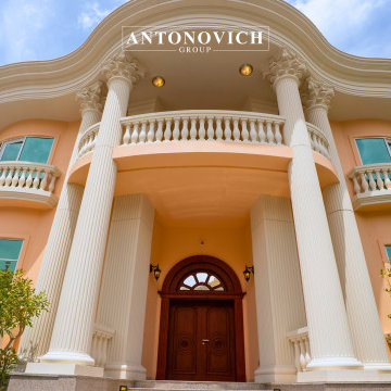 Complete Luxury Villa Transformation in Palm Jumeirah by Antonovich Group