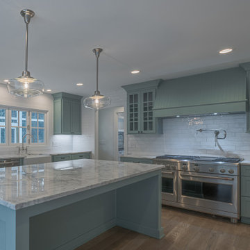 Photo shoot of a beautifully renovated historic, 3 level home in NC.