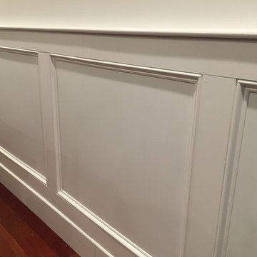 Box molding