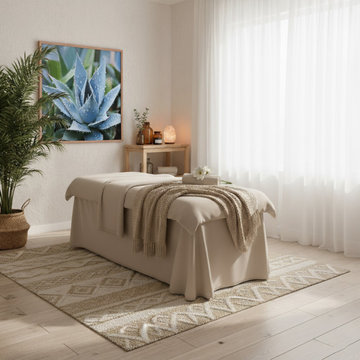 Delicate Agave Boho Style Wall Art