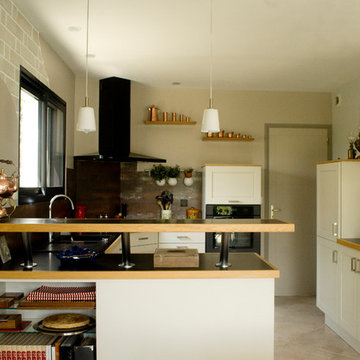 Nouvelle identité pour cette maison contemporaine
