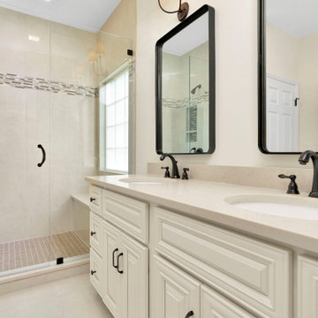 Owner's Bathroom - South Charlotte