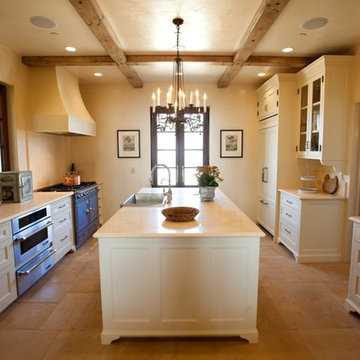 Ojai CA - French Provincial - Insulated Concrete Forms