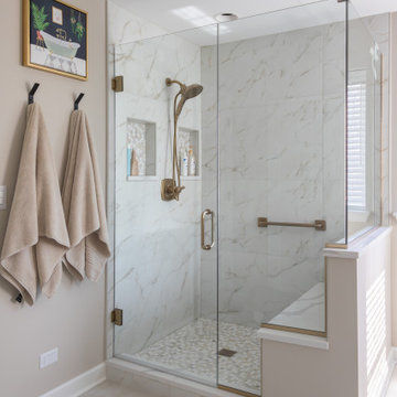 Primary & Secondary Bath Remodel