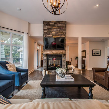 Modern Cottage Halifax - living room _  great room 5