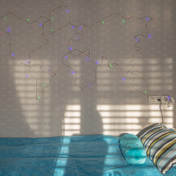 Lighting Wall, Kids Room