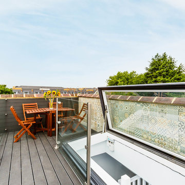 Jeffery and Wilkes Creating a Roof terrace with access