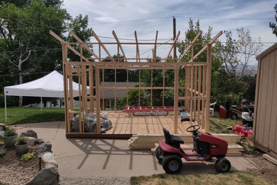 Inspiration for a timeless home design remodel in Salt Lake City