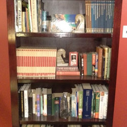 Custom bookcase - Bookcases
