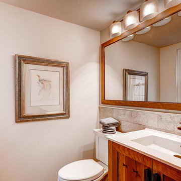 Mission Style Custom Powder Bath