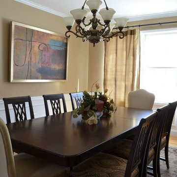 Whole House Traditional Redecoration