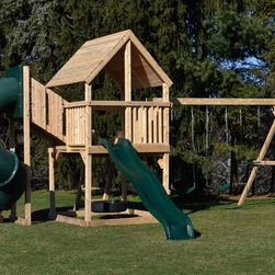 Bailey Deluxe - Kids Playsets And Swing Sets