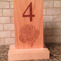 Wedding Table Numbers - Products