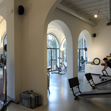 Centro Fitness en una finca modernista