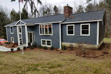 Before & After Siding in Oakham, MA