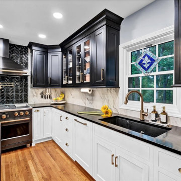 Professional grade kitchen renovation near Locust Grove