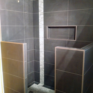 Radiant Heated Shower