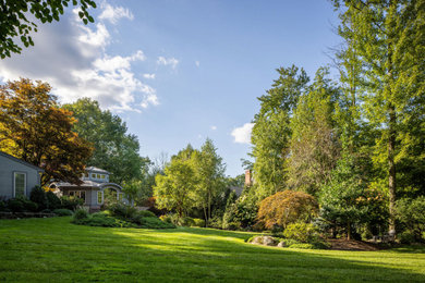 Inspiration for a landscaping in Boston.