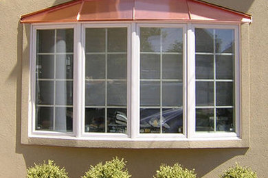 Copper Proof Roofs™ Island Style for Bay and Bow Windows