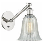 Innovations Lighting - Innovations Lighting 317-1W-PN-G2811 Hanover, 1 Light Wall In Industrial - The Hanover 1 Light Sconce is part of the BallstonHanover 1 Light Wall Polished NickelUL: Suitable for damp locations Energy Star Qualified: n/a ADA Certified: n/a  *Number of Lights: 1-*Wattage:100w Incandescent bulb(s) *Bulb Included:No *Bulb Type:Incandescent *Finish Type:Polished Nickel