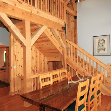 Perfectly Secluded Gambrel Barn Home