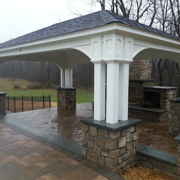 Pavilions & Pergolas