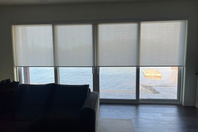 Example of a living room design in Toronto