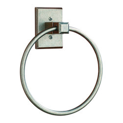 Brass bathroom accessories from Longleaf - Towel Bars And Hooks