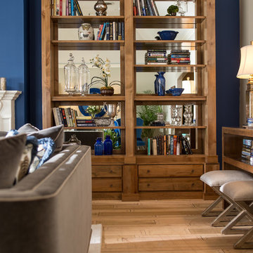 Lorts Showroom Spring 2014 | Wall Units, Console Table, and Benchs