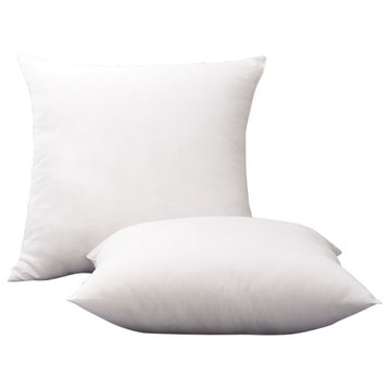 Modern Loft Soft Touch Euro Pillow, 2-Pack