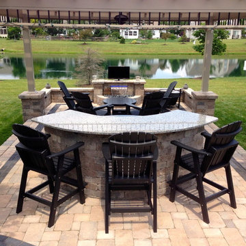 Creative Hardscapes projects