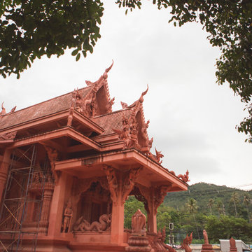 Thai Style - Koh Samui, Thailand - Wedding Venue, Hotel, beach ideas, temples