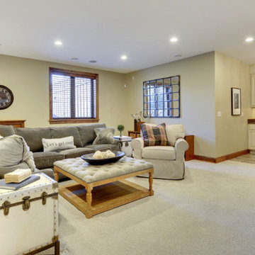 Two Story Brick House