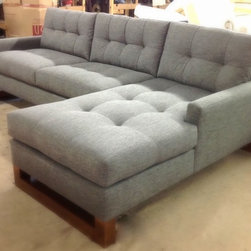 CUSTOM SECTIONALS - FACTORY PICS - Sectional Sofas