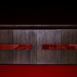 Metaphor | Bar Cabinet with Free-standing Console Table - Wine And Bar Cabinets