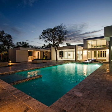 Miami, FL Modernist Luxury Home