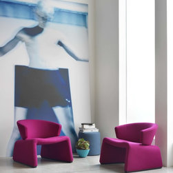 Pupa Armchair by Bontempi - Armchairs And Accent Chairs