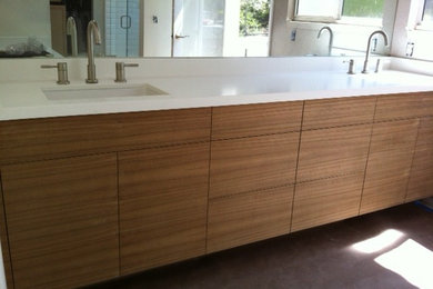 Inspiration for a timeless bathroom remodel in San Diego