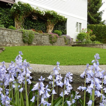 Front Yard Landscapes with Artificial Grass