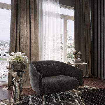 Armchair Design Emaar Square Istanbul