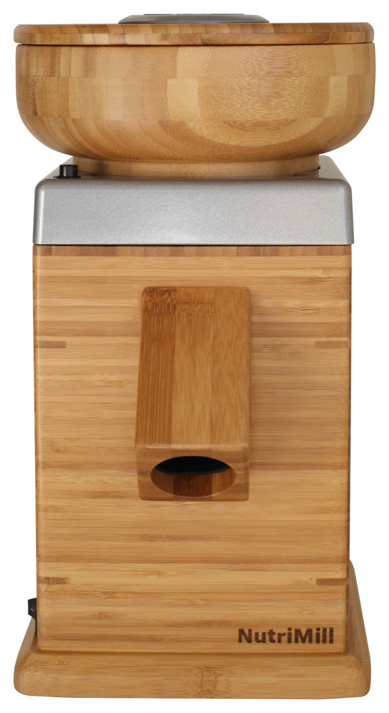 NutriMill Silver Trim Harvest Grain Mill