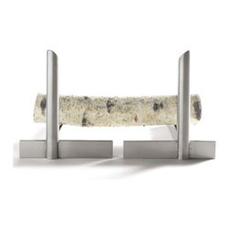 Conmoto - Andiron Fireplace By Conmoto - Fireplace Grates And Andirons
